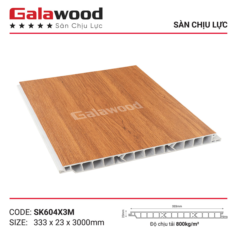 Sàn Chịu Lực Galawood S602X